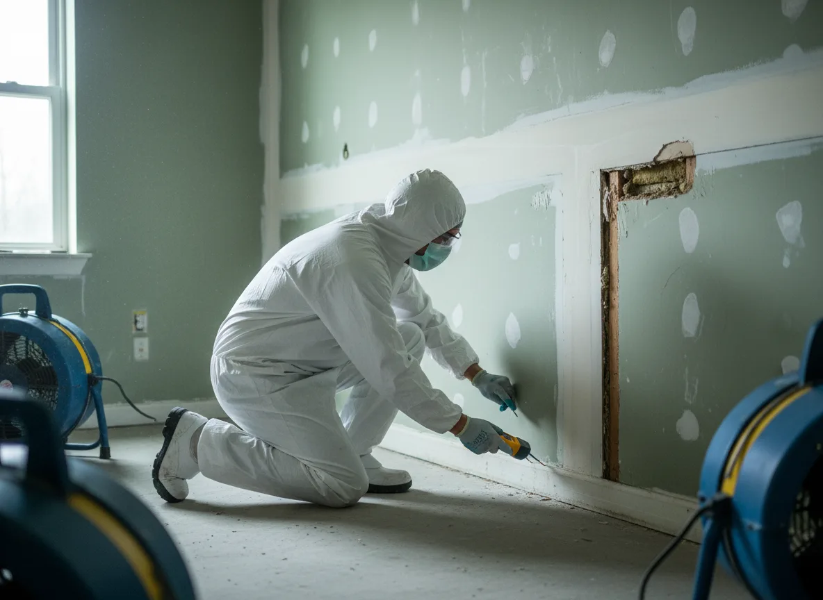 Water Damage Restoration company in Mount Auburn, IA